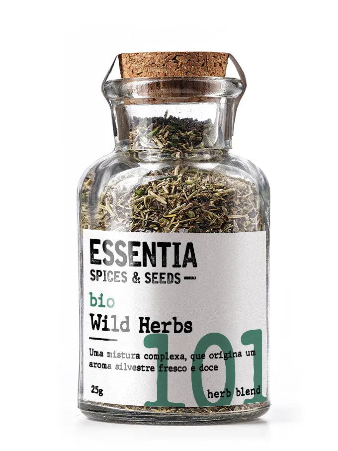 Mélange d'herbes sauvages Essentia 25g