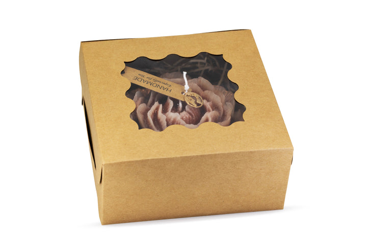 ⁠Vela Aromática Rosa Vermelha