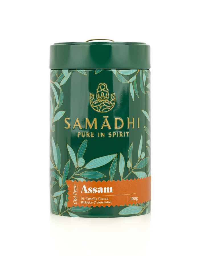Chá Preto 100% Biológico Assam