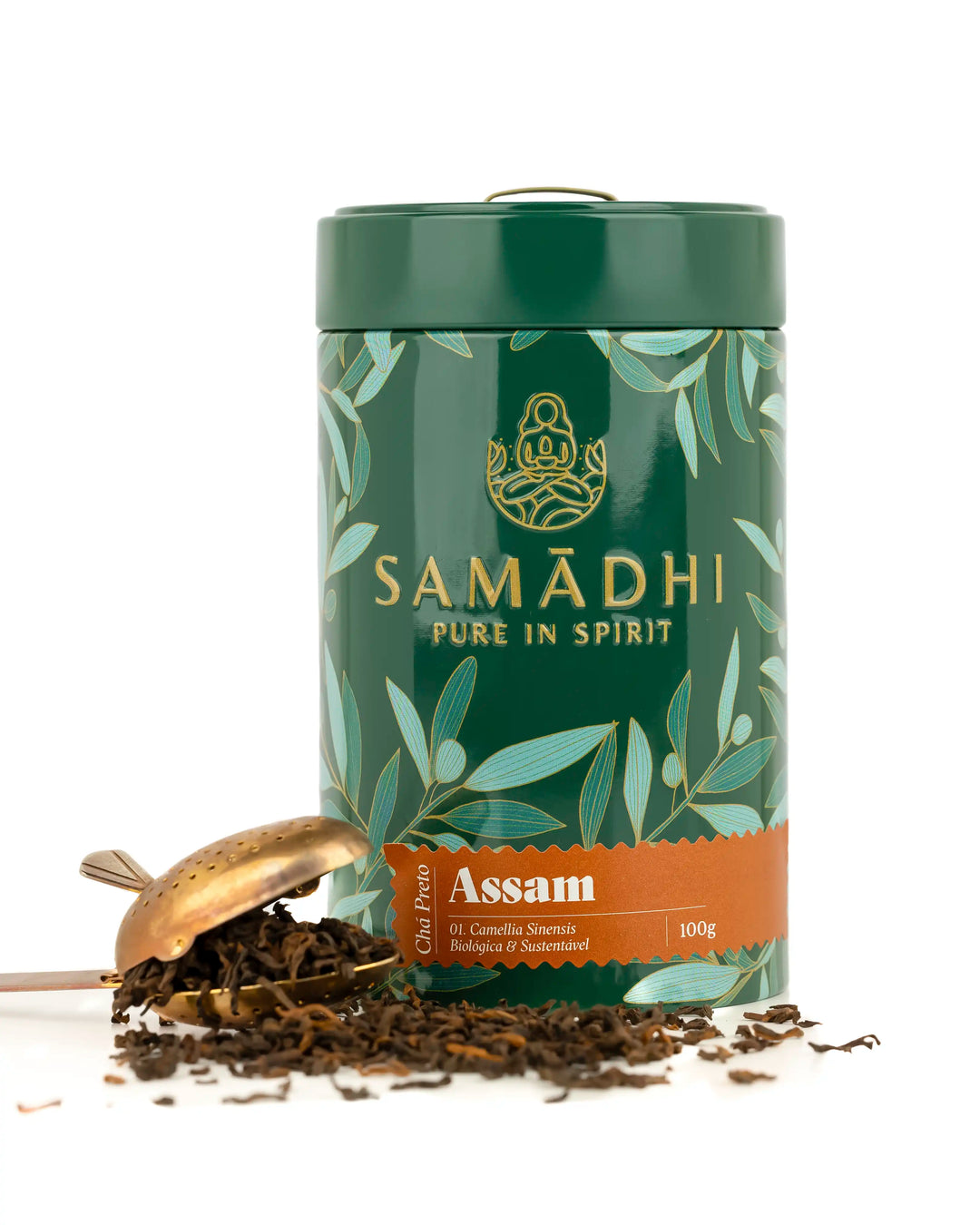 Chá Preto 100% Biológico Assam