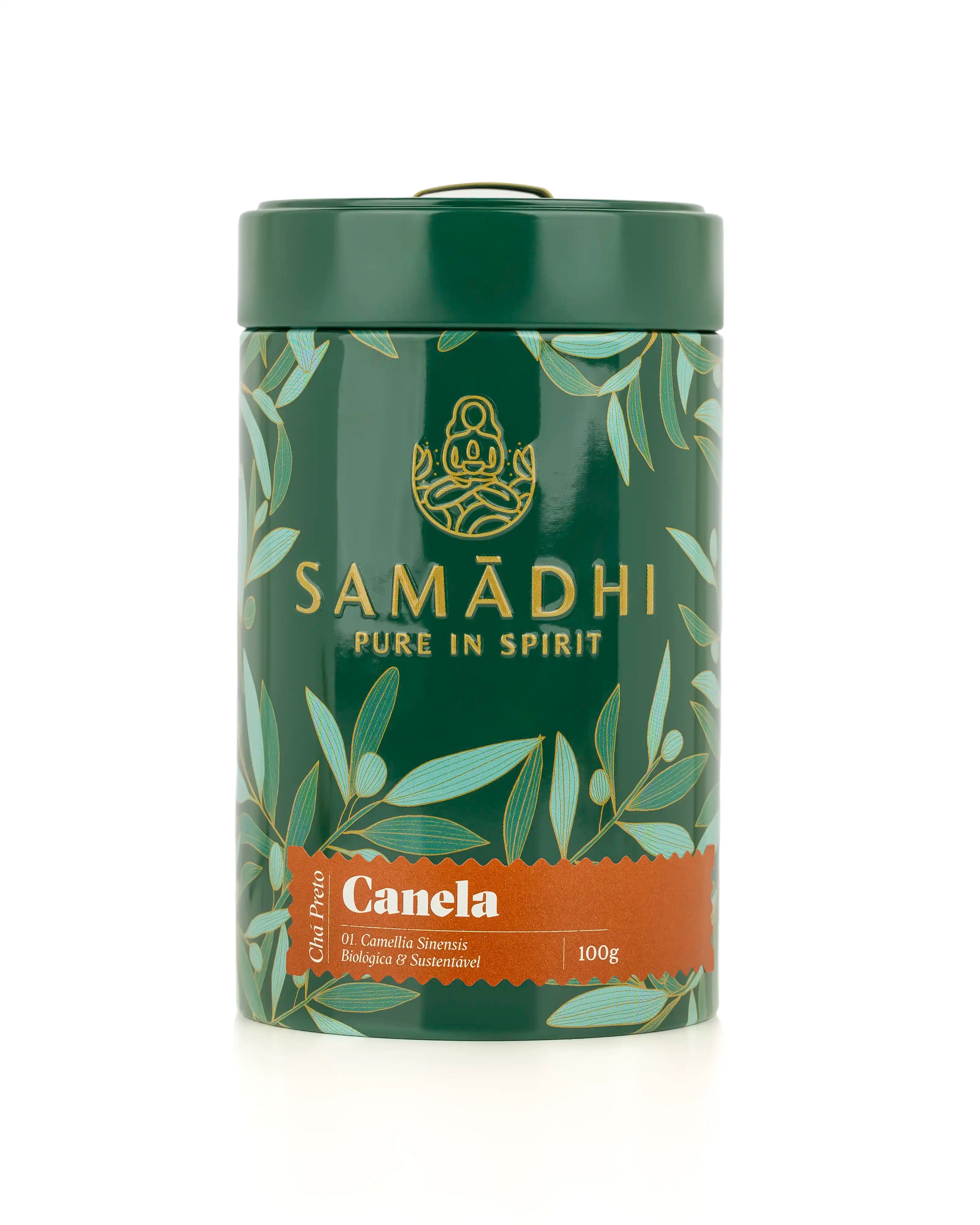 100% Organic Black Tea and Cinnamon โ Samadhi Tea
