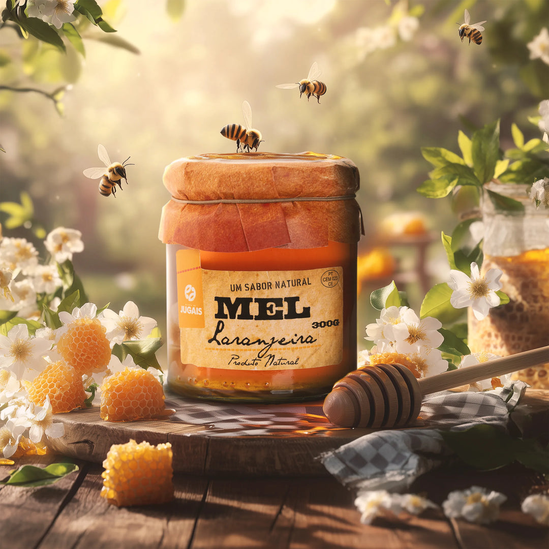 Mel de Laranjeira Quinta de Jugais 300g