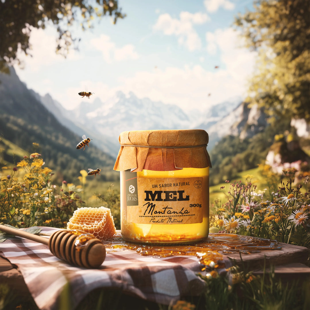 Mel de Montanha Quinta de Jugais 300g