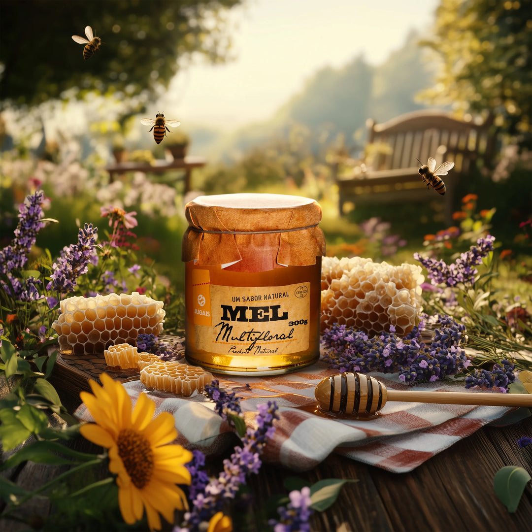 Multifloral Honey Quinta de Jugais 300g