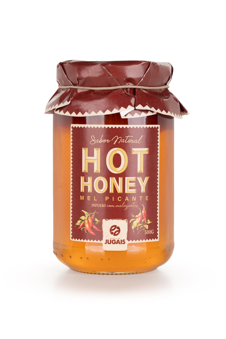 Mel com Especiarias - HOT HONEY Quinta de Jugais 500g