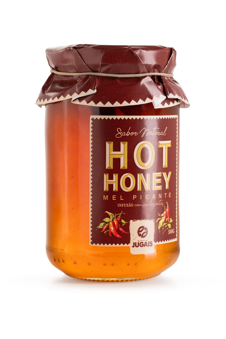 Mel com Especiarias - HOT HONEY Quinta de Jugais 500g