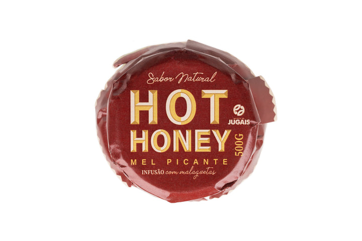 Mel com Especiarias - HOT HONEY Quinta de Jugais 500g