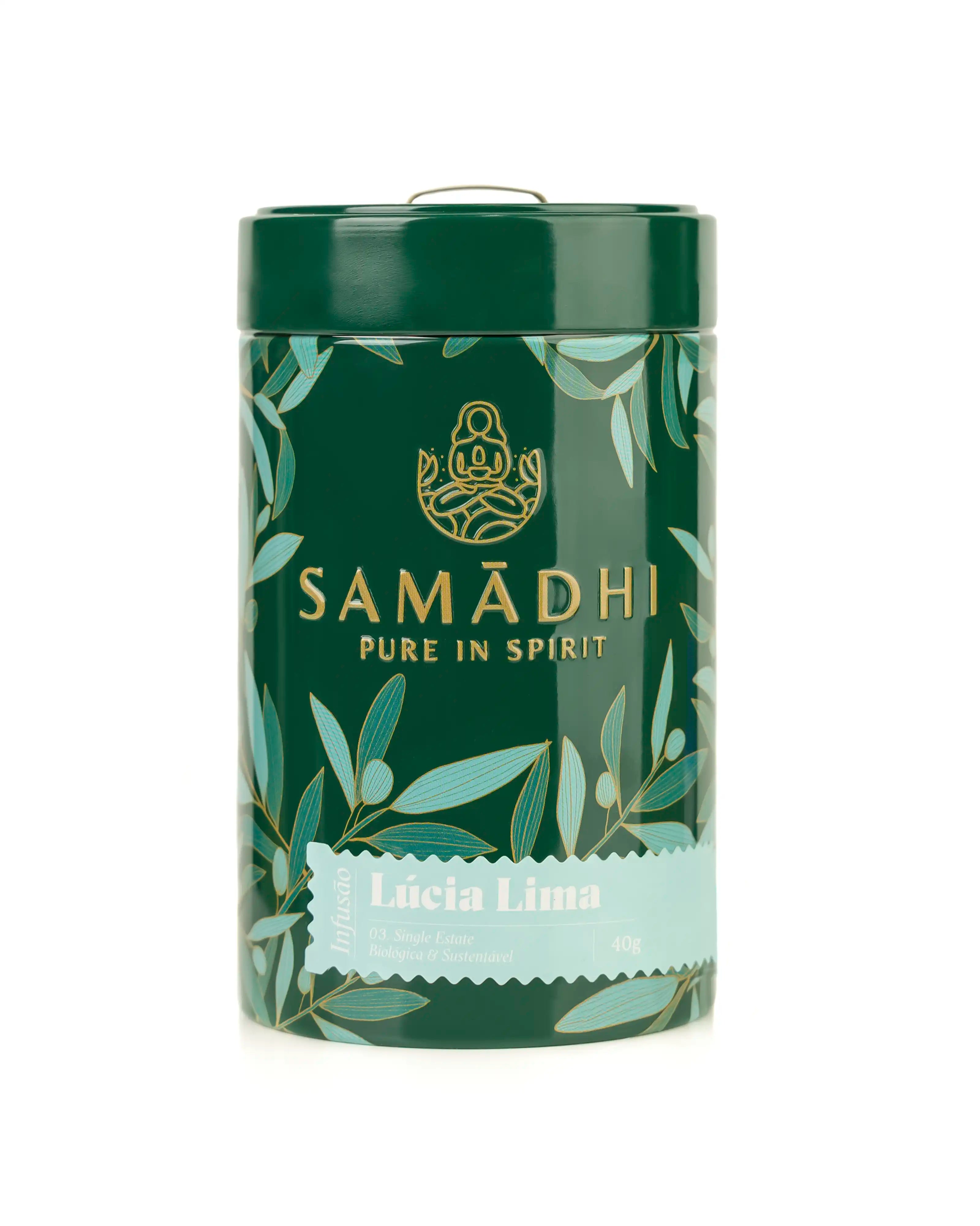 100% Organic Lemon Verbena Infusion โ Samadhi Tea