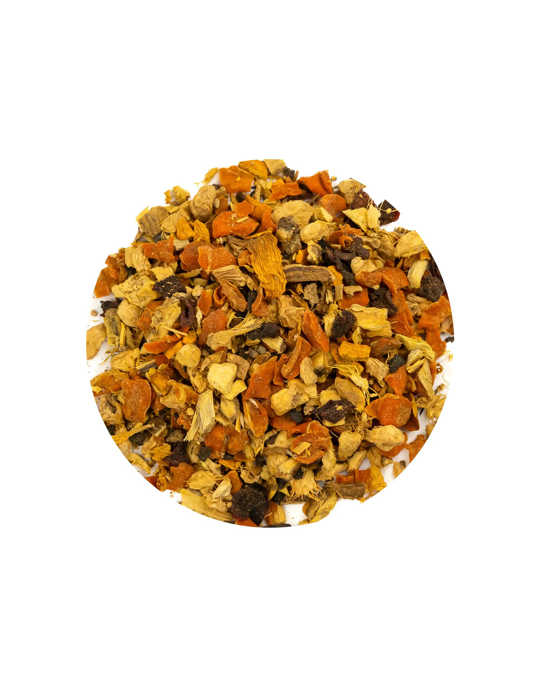 Chai and Turmeric Infusion Leaves