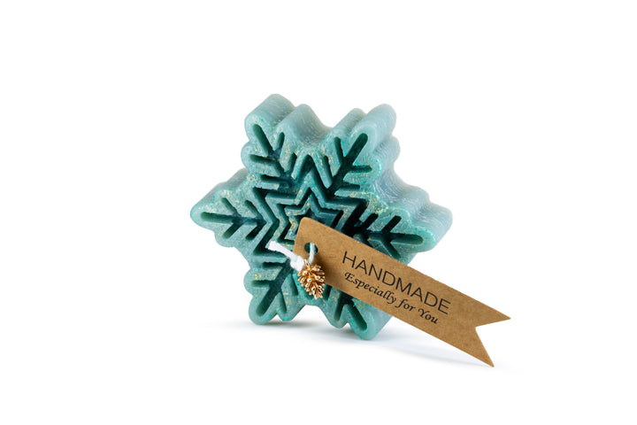 ⁠Vela Aromática Floco de Neve