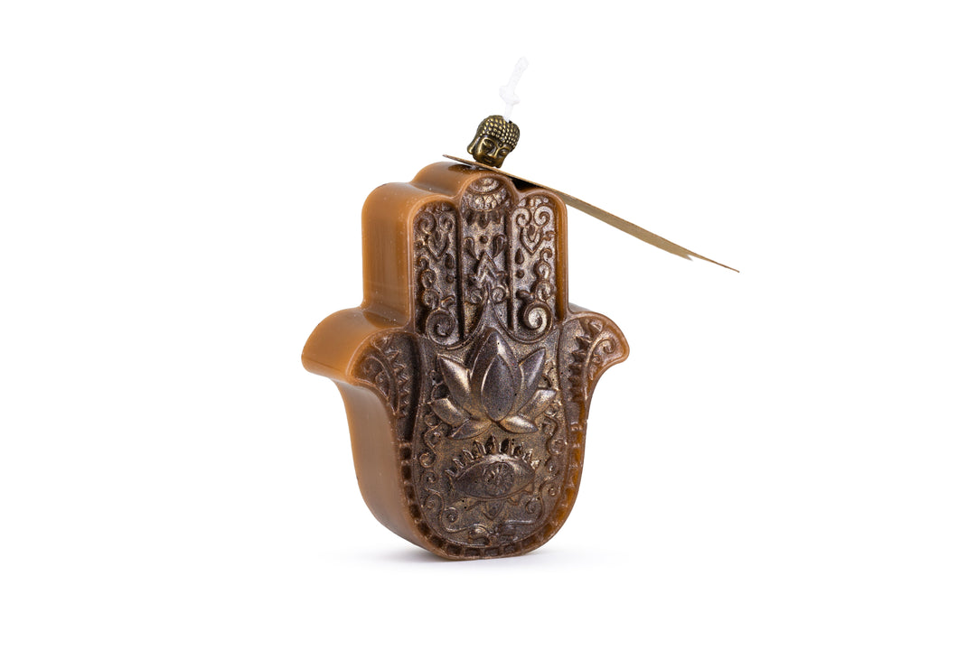 ⁠Vela Aromática Hamsá