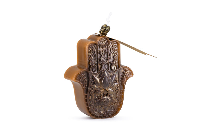 ⁠Vela Aromática Hamsá