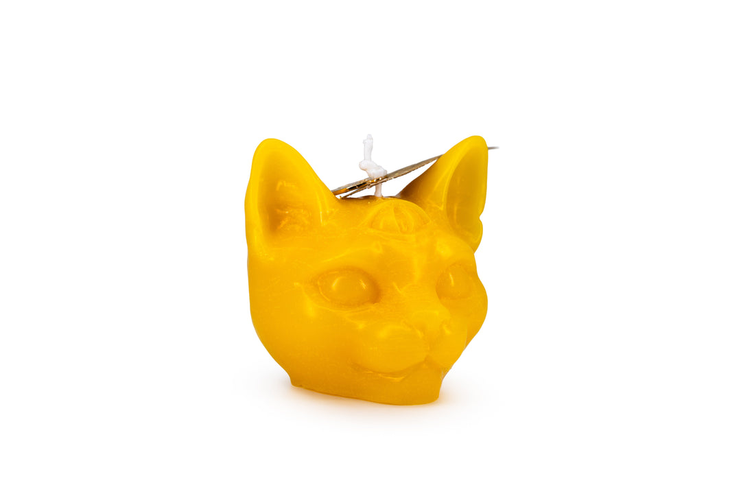 ⁠Vela Aromática Gato