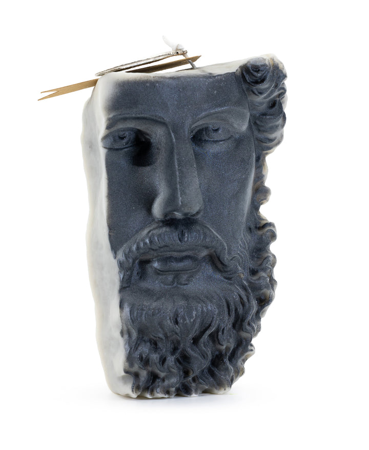 ⁠Vela Aromática Zeus Preto